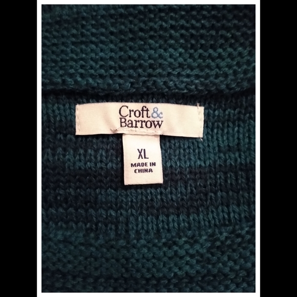 CROFT & BARROW Boat Neck Sweater - Picture 3 of 5